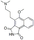 4-Methoxy-3-(dimethylaminopropyl)naphthalimide Structure,47268-66-6Structure