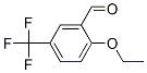 2-Ethoxy-5-(trifluoromethyl)benzaldehyde Structure,472809-59-9Structure