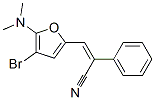 Benzeneacetonitrile,-alpha--[[4-bromo-5-(dimethylamino)-2-furanyl]methylene]- Structure,472988-12-8Structure