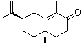 alpha-香附酮结构式_473-08-5结构式