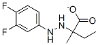 2-[2-(3,4-二氟苯基)亚肼基]-丙酸乙酯结构式_473258-20-7结构式