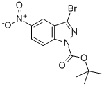 1-Boc-3-bromo-5-nitro-1h-indazole Structure,473416-22-7Structure