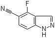 4-Fluoro-1h-indazole-5-carbonitrile Structure,473416-81-8Structure