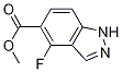 Methyl 4-fluoro-1h-indazole-5-carboxylate Structure,473416-82-9Structure