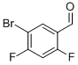 5-Bromo-2,4-difluorobenzaldehyde Structure,473416-91-0Structure