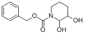 2,3-Dihydroxy-1-piperidinecarboxylic acid phenylmethyl ester Structure,473436-50-9Structure