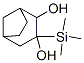 Bicyclo[3.2.1]octane-2,3-diol, 3-(trimethylsilyl)-(9ci) Structure,473439-01-9Structure