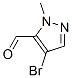 4-Bromo-1-methyl-1H-pyrazole-5-carbaldehyde Structure,473528-88-0Structure