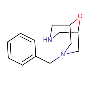 3-Benzyl-9-oxa-3,7-diazabicyclo[3.3.1]nonane Structure,473584-09-7Structure