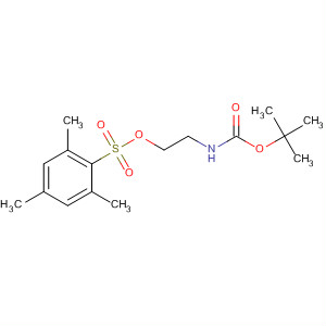 2-(Tert-butoxycarbonyl)ethyl 2,4,6-trimethylbenzenesulfonate Structure,473584-10-0Structure