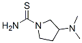 3-(二甲基氨基)-1-吡咯烷硫代甲酰胺结构式_473706-91-1结构式