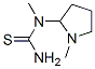 Thiourea, n-methyl-n-(1-methyl-2-pyrrolidinyl)- Structure,473707-12-9Structure