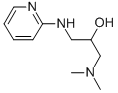 (9ci)-1-(二甲基氨基)-3-(2-吡啶氨基)-2-丙醇结构式_473722-72-4结构式