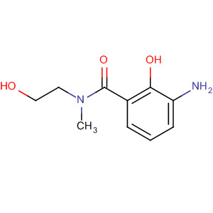 3-Amino-2-hydroxy-n-(2-hydroxyethyl)-n-methyl benzamide Structure,473731-22-5Structure