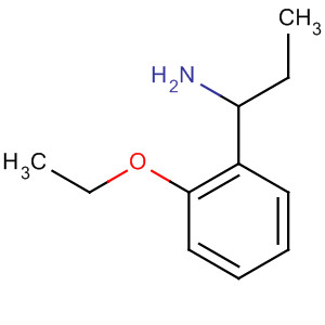 1-(2-Ethoxyphenyl)propan-1-amine Structure,473732-53-5Structure