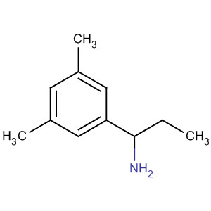 Benzenemethanamine,-alpha--ethyl-3,5-dimethyl- Structure,473732-62-6Structure