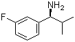 (1R)-1-(3-fluorophenyl)-2-methylpropylamine Structure,473733-18-5Structure