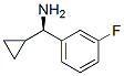 (1R)cyclopropyl(3-fluorophenyl)methylamine Structure,473733-20-9Structure