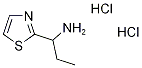 1-噻唑-2-丙胺结构式_473733-53-8结构式