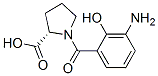 N-(3-amino-2-hydroxybenzoyl)-l-proline Structure,473734-10-0Structure