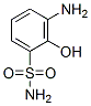 Benzenesulfonamide, 3-amino-2-hydroxy-(9ci) Structure,473734-93-9Structure