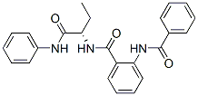 Benzamide, 2-(benzoylamino)-n-[(1s)-1-[(phenylamino)carbonyl]propyl]-(9ci) Structure,473802-31-2Structure