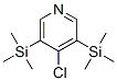 (9CI)-4-氯-3,5-双(三甲基甲硅烷基)-吡啶结构式_473807-28-2结构式