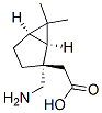 Bicyclo[3.1.0]hexane-2-acetic acid, 2-(aminomethyl)-6,6-dimethyl-, (1s,2s,5r)-(9ci) Structure,473829-49-1Structure