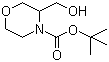 Tert-butyl 3-(hydroxymethyl)morpholine-4-carboxylate Structure,473923-56-7Structure