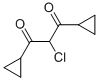 (9ci)-2-氯-1,3-二环丙基-1,3-丙烷二酮结构式_473924-29-7结构式