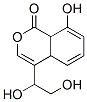 1H-2-benzopyran-1-one, 4-(1,2-dihydroxyethyl)-4a,8a-dihydro-8-hydroxy- (9ci) Structure,473929-90-7Structure