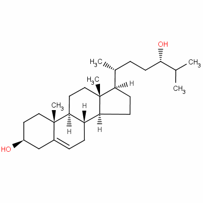 24(S)-hydroxycholesterol Structure,474-73-7Structure