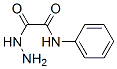 2-Hydrazino-2-oxo-n-phenylacetamide Structure,4740-46-9Structure