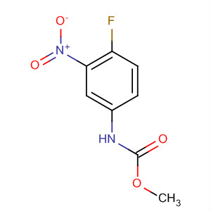 Methyl (4-fluoro-3-nitrophenyl)carbamate Structure,474020-19-4Structure