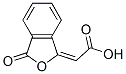 (2Z)-(3-Oxo-2-benzofuran-1(3H)-ylidene)acetic acid Structure,4743-57-1Structure