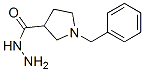 1-Benzylpyrrolidine-3-carboxylic acid hydrazide Structure,474317-63-0Structure