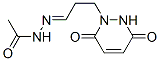 (9ci)-[3-(3,6-二氢-3,6-二氧代-1(2H)-吡嗪)亚丙基]肼乙酸结构式_474333-22-7结构式