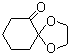 1,4-Dioxaspiro[4.5]decan-6-one Structure,4746-96-7Structure