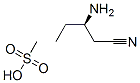 (R)-3-aminopentanenitrile methanesulfonic acid salt Structure,474645-97-1Structure