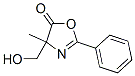 5(4H)-oxazolone, 4-(hydroxymethyl)-4-methyl-2-phenyl- Structure,474651-48-4Structure