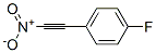 Benzene, 1-fluoro-4-(nitroethynyl)-(9ci) Structure,474661-11-5Structure