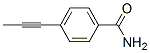 Benzamide, 4-(1-propynyl)-(9ci) Structure,474661-31-9Structure