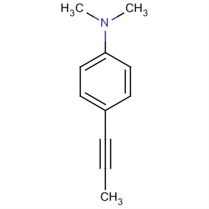 Benzenamine, n,n-dimethyl-4-(1-propynyl)-(9ci) Structure,474661-33-1Structure