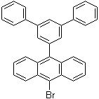 9-Bromo-10-[1,1:3,1-terphenyl]-5-ylanthracene Structure,474688-74-9Structure