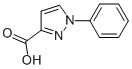 1-Phenyl-1h-pyrazole-3-carboxylic acid Structure,4747-46-0Structure