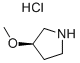 (R)-3-methoxy pyrrolidine hydrochloride Structure,474707-30-7Structure