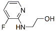 Ethanol, 2-[(3-fluoro-2-pyridinyl)amino]-(9ci) Structure,474709-02-9Structure