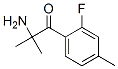  2-氨基-1-(2-氟-4-甲基苯基)-2-甲基-1-丙酮结构式_474712-30-6结构式