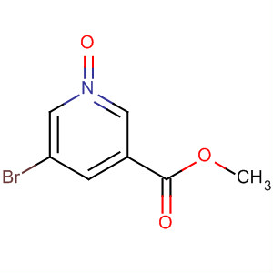 Methyl 5-bromonicotinate-1-oxide Structure,474744-84-8Structure