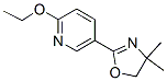 Pyridine, 5-(4,5-dihydro-4,4-dimethyl-2-oxazolyl)-2-ethoxy-(9ci) Structure,474824-74-3Structure